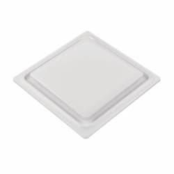 Replacement Grill For ABF Series Bath Fan, Square, White