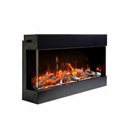 Amantii 30-in Tru View Slim Electric Fireplace w/ 3-Sides