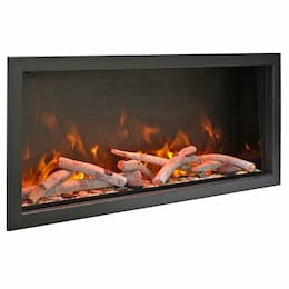 50-in Fire and Ice Flame Kit for Extra Slim Electric Fireplace