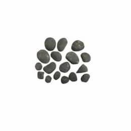 17-Piece Ceramic Stone Kit, Dark Grey