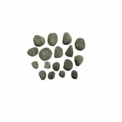 17-Piece Ceramic Stone Kit, Light Grey