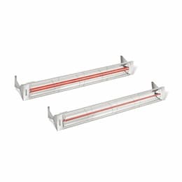 End Reflector for Infrared Patio Heater, Single Element