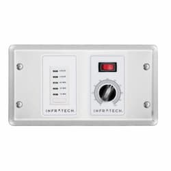 Electric Heater Analog Controller w/ Timer, 1-Zone