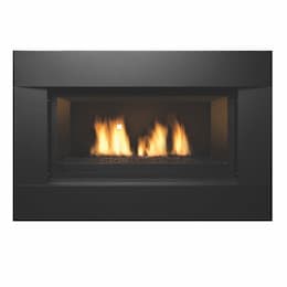 36-in Newcomb Deluxe Direct Vent Liner Fireplace, Liquid Propane