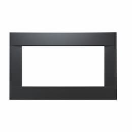 Surround w/ Access Panel for Palisade Series Fireplace, Black