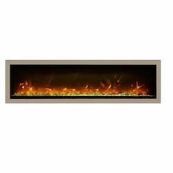 Amantii 60-in Fireplace Surround for Symmetry Series, Bronze