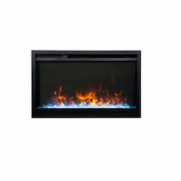 Amantii 26-in Xtraslim Electric Fireplace Insert w/ Remote & Wi-Fi