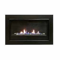 Through The Roof Kit for Boston Series Gas Fireplace