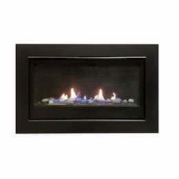 Through The Roof Kit for Boston Series Gas Fireplace