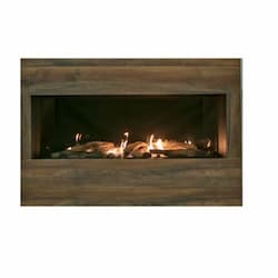 40-in Vienna Series Direct Vent Linear Gas Fireplace