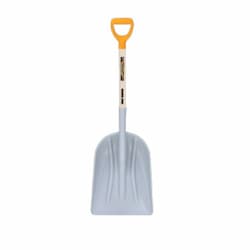 46-in Poly Scoop, Hickory Handle w/ D-Grip