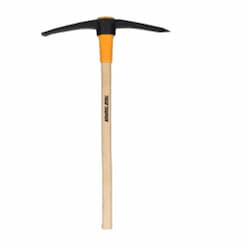 6 lb Wood Clay Pick w/ 36-in Hickory Handle