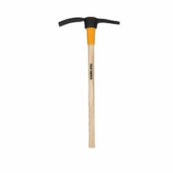 Toughstrike Wood Pick Mattock, 5 lb