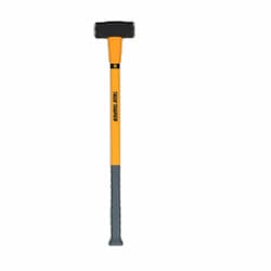 Ames True Temper 36-in Sledge Hammer, 10 lb Head, Yellow