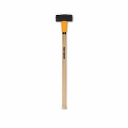 12lb Double Face Sledge Hammer w/ Hickory Handle