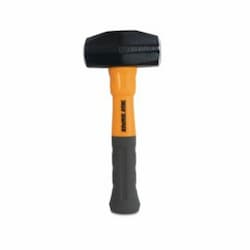 3lb Drill Hammer w/ Fiberglass Handle