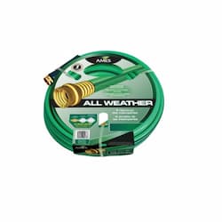 50-ft All-Weather Garden Hose, Green