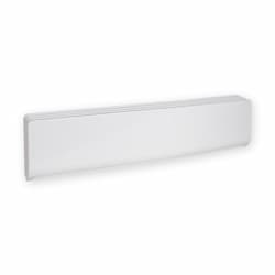 High-End Bella Baseboard Heater, 1500W, Standard Density, Anodized Aluminum