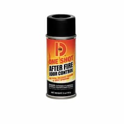 Fire D One Shot After-Fire Odor Aerosol Can, 5 oz.