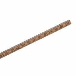 12 ft Wood Gage Pole