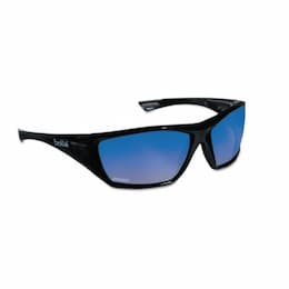 Hustler series Safety Glasses, Black w/ Polar Lens