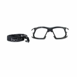 Foam and Strap Kit for Rush Series Safety Glasses, Black