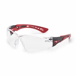 Safety Glasses, Anti-Fog/Anti-Scratch, Clear