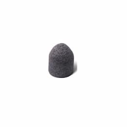 Bee Line Abrasives 2-in Round Grinding Tip, 24 Grit, Aluminum Oxide,, Resin Bond