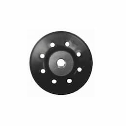 4.5 Inch Diameter Heavy Duty Coarse Grinding Back-up Pad