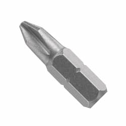 1-in Extra Hard Insert Bit, P2, Bulk