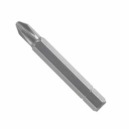 2-in Extra Hard Insert Bit, P2, Bulk