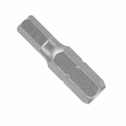 1-in Extra Hard Insert Bit, Allen 3/16-in, Bulk