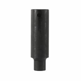 7/16-in Impact Tough Deep Well Socket, 1/2-in Shank