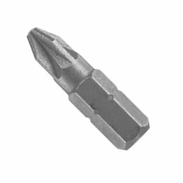 2-in Extra Hard Insert Bit, PZ3, Bulk