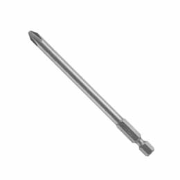 4-in Extra Hard Power Bit, P2, Bulk