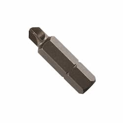 1-in Extra Hard Insert Bit, Torq-Set #6, Bulk