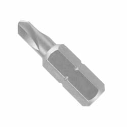 1-in Extra Hard Insert Bit, Tri-Wing #1, Bulk