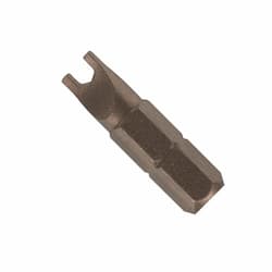 1-in Extra Hard Insert Bit, Spanner #10, Bulk