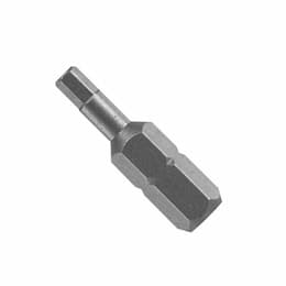 1-in Extra Hard Insert Bit, Allen Security 5/32-in, Bulk