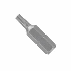 1-in Extra Hard Insert Bit, T15, Bulk