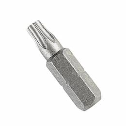 1-in Extra Hard Insert Bit, T25, Bulk