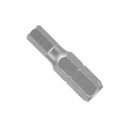 1-in Extra Hard Insert Bit, Allen 7/64-in, Bulk