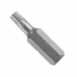 1-in Extra Hard Insert bit, T20H, Bulk