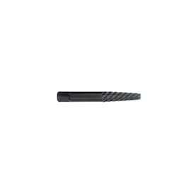 #9 Spiral Flute Screw Extractor, Black Oxide