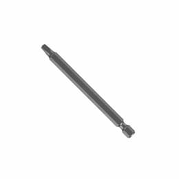 4-in Extra Hard Power Bit, R2, Bulk