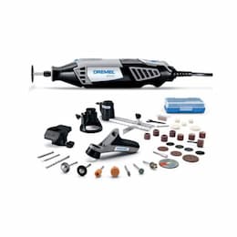 4000 Series Rotary Tool w/ 4 Attachments & 34 Accessories, 120V