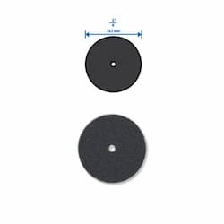 3/4-in 411 Sanding Discs, Coarse, Bulk