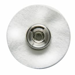 1-in 423E EZ Lock Cloth Polishing Wheel