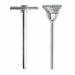 447 Carbon Steel Brush Set