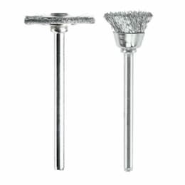 447 Carbon Steel Brush Set